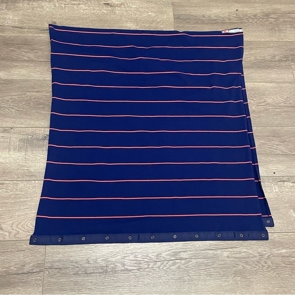 Lululemon Vinyasa scarf SHBG Sailor Stripe Hero Blue Alarming - Picture 2 of 7